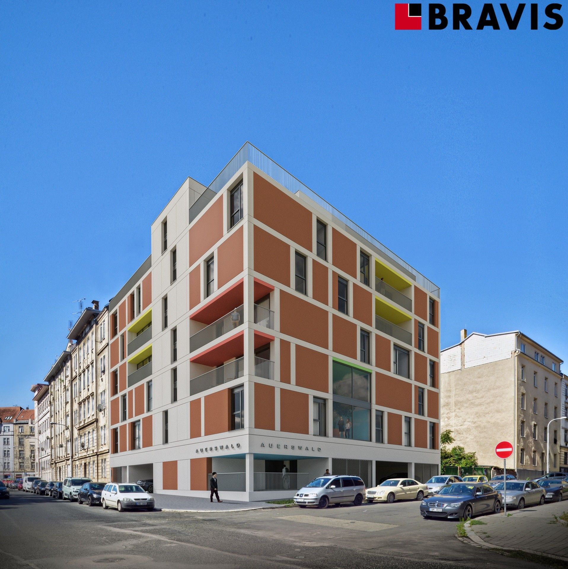 Prodej byt 1+kk - Auerswaldova, Zábrdovice, Brno, 38 m²