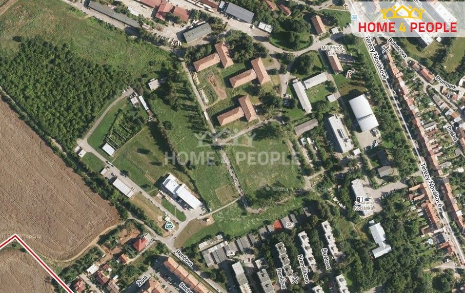 Prodej komerční pozemek - Řečkovice, Brno, 5 716 m²
