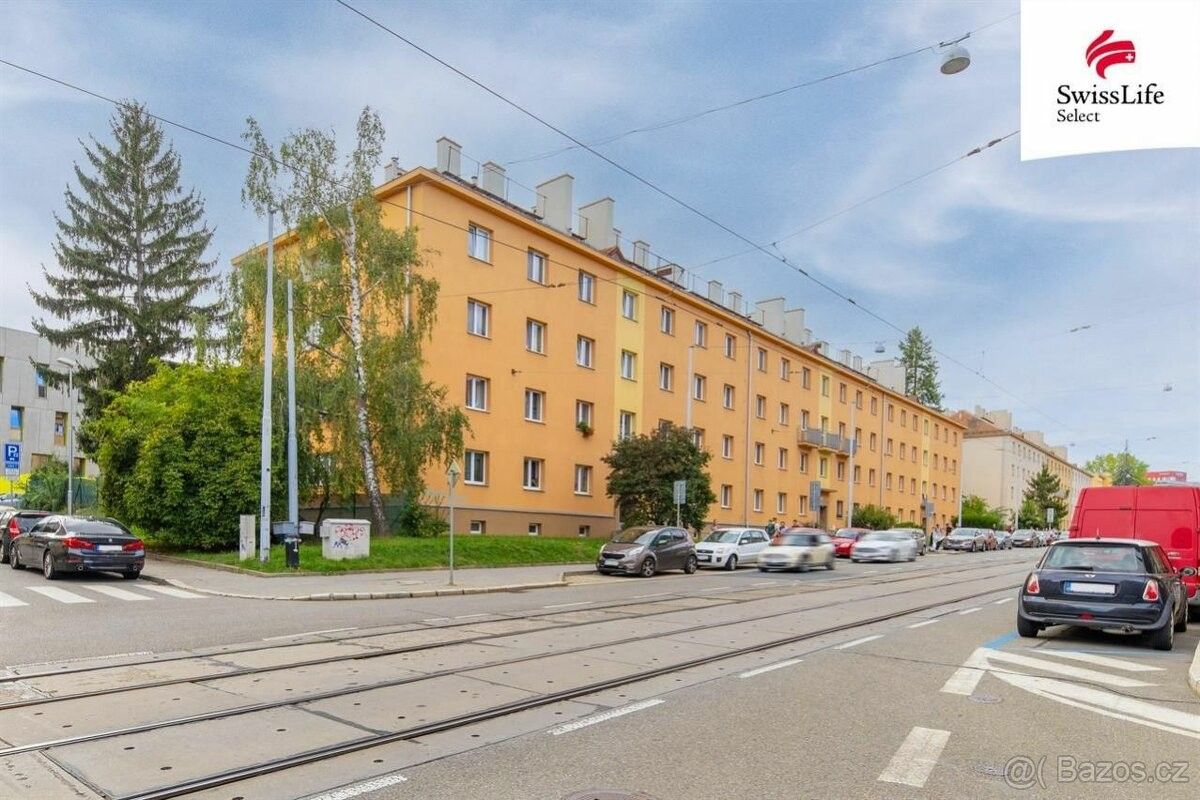 Prodej byt 2+1 - Brno, 612 00, 62 m²