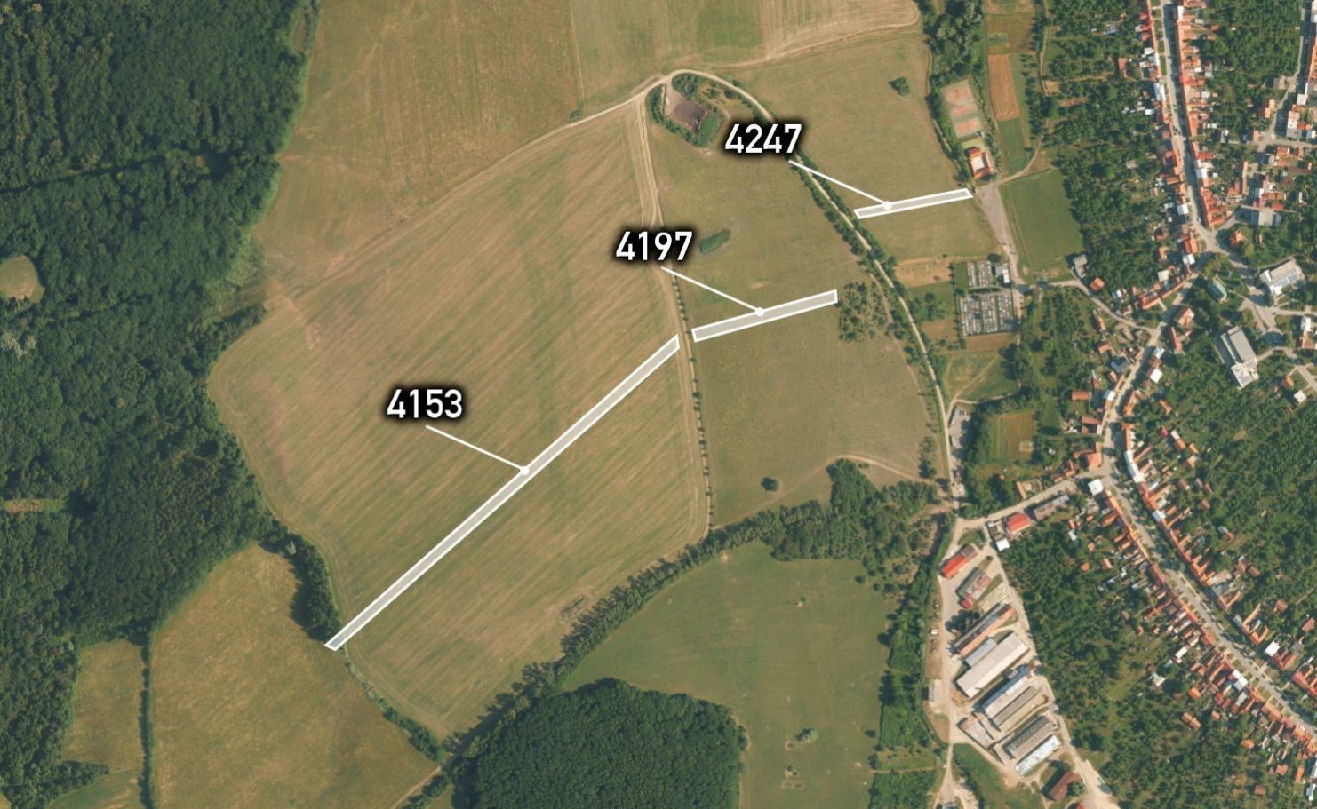Prodej zemědělský pozemek - Korytná, 19 289 m²