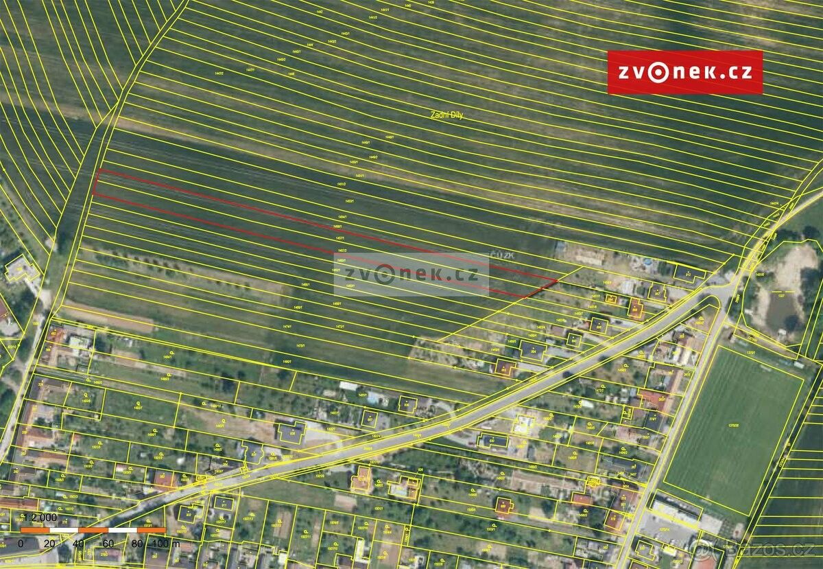 Prodej pozemek - Zlechov, 687 10, 5 106 m²