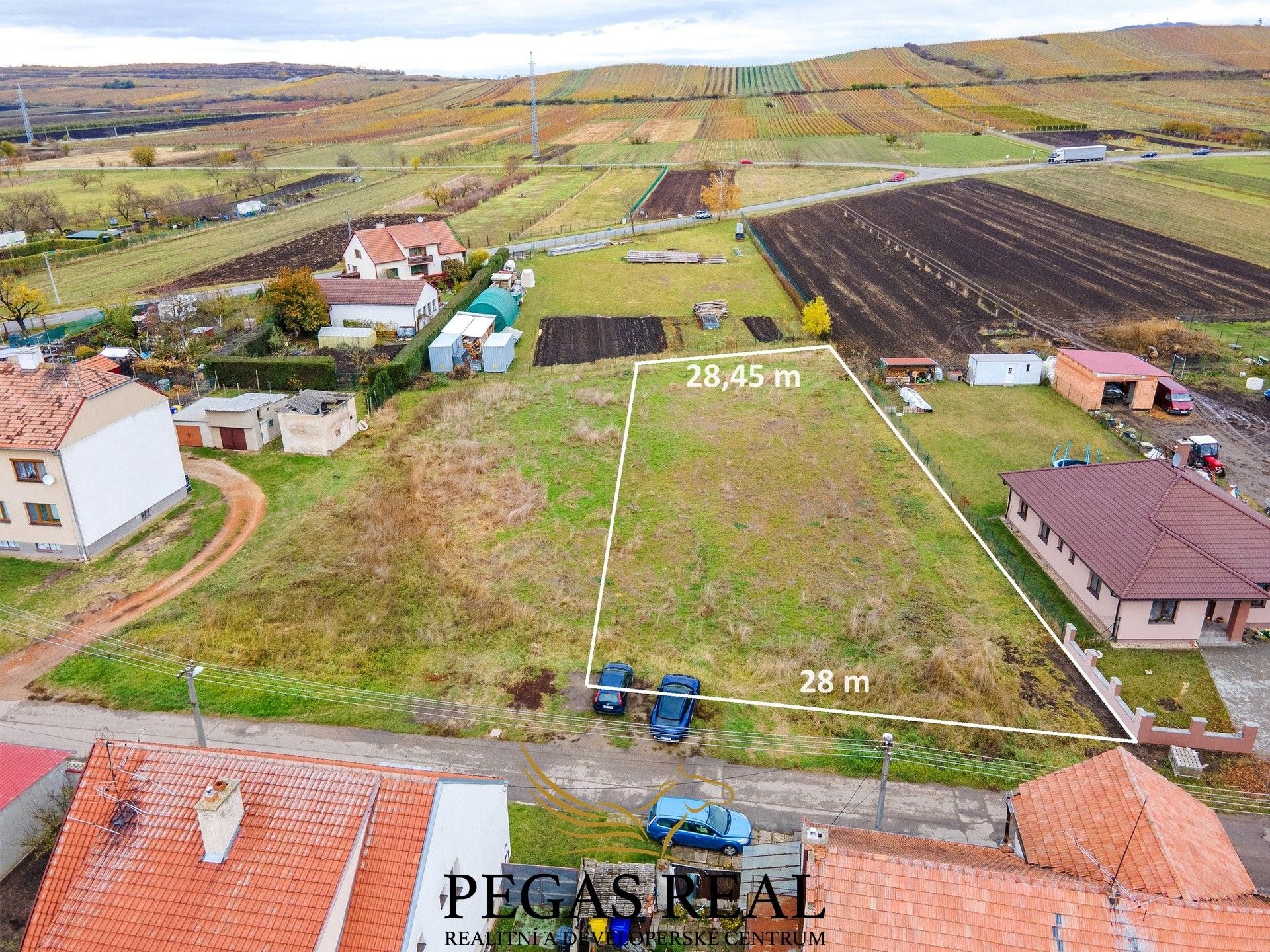 Pozemky pro bydlení, Březí, 1 804 m²