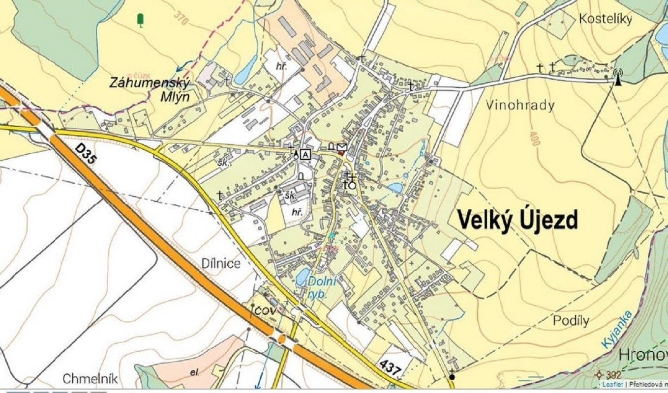 Prodej rodinný dům - Přerovská, Velký Újezd, 150 m²