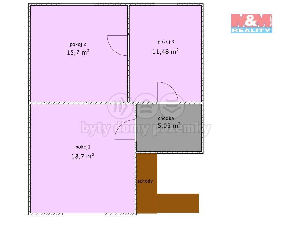 Prodej rodinný dům - Pivoňková, Stráž nad Nisou, 100 m²