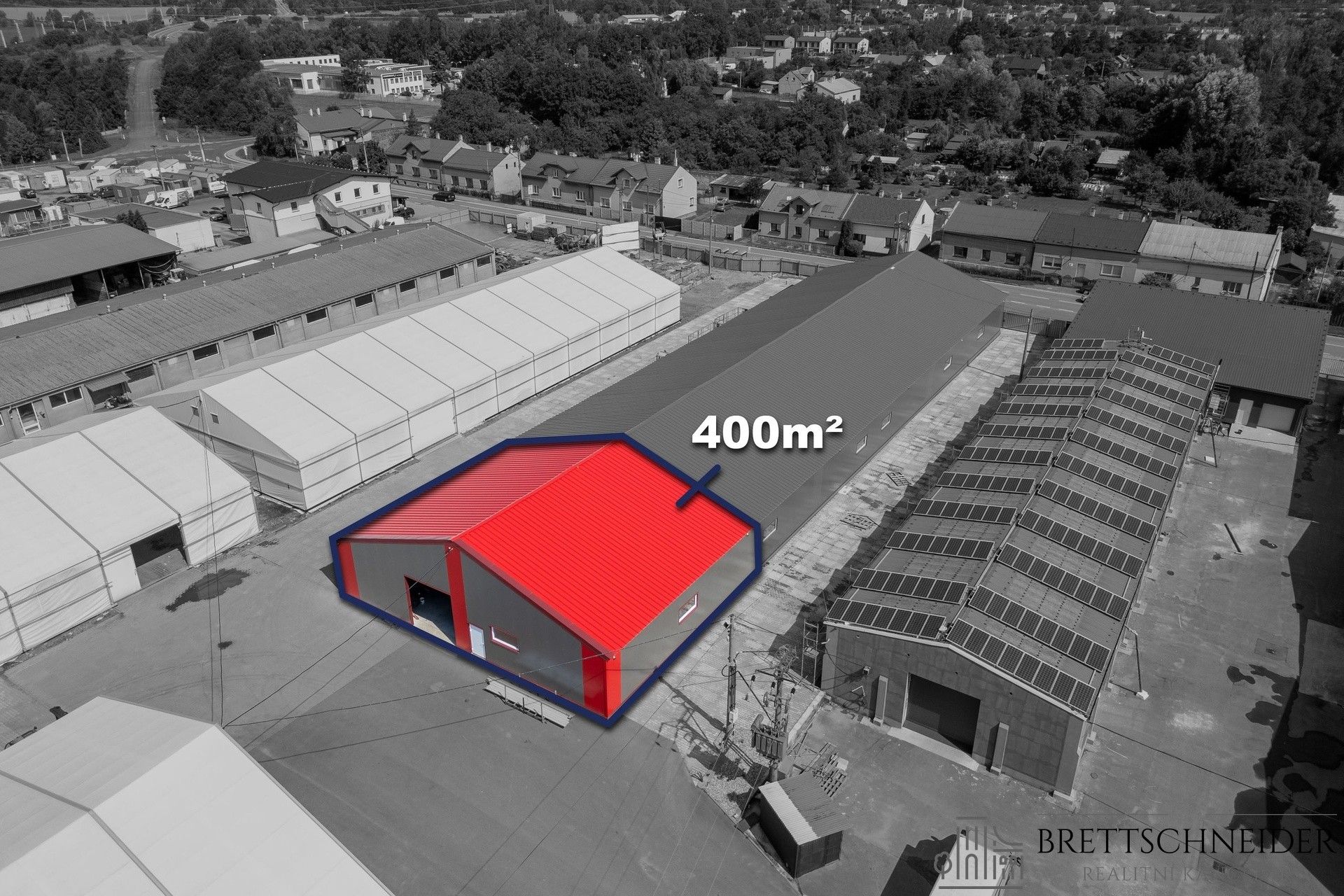 Pronájem sklad - Čs. armády, Bohumín, 400 m²