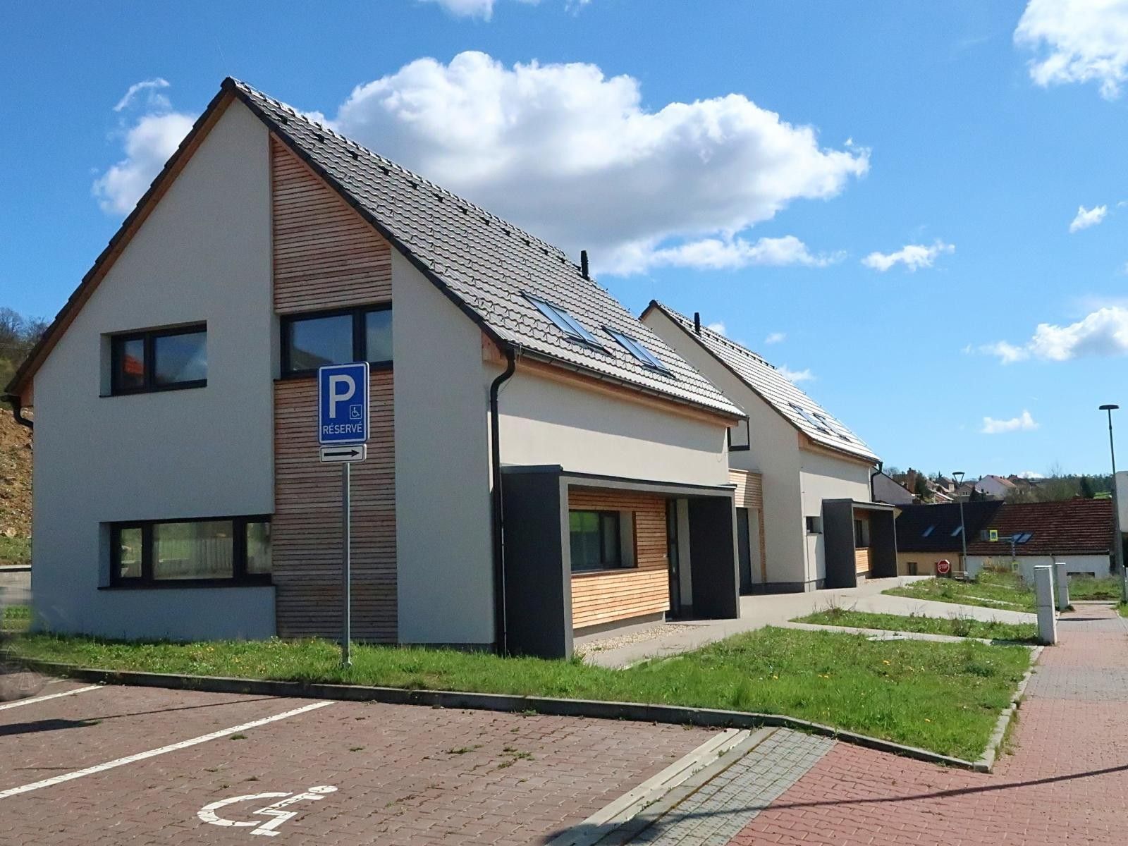 Rodinné domy, Ochoz u Brna, 158 m²