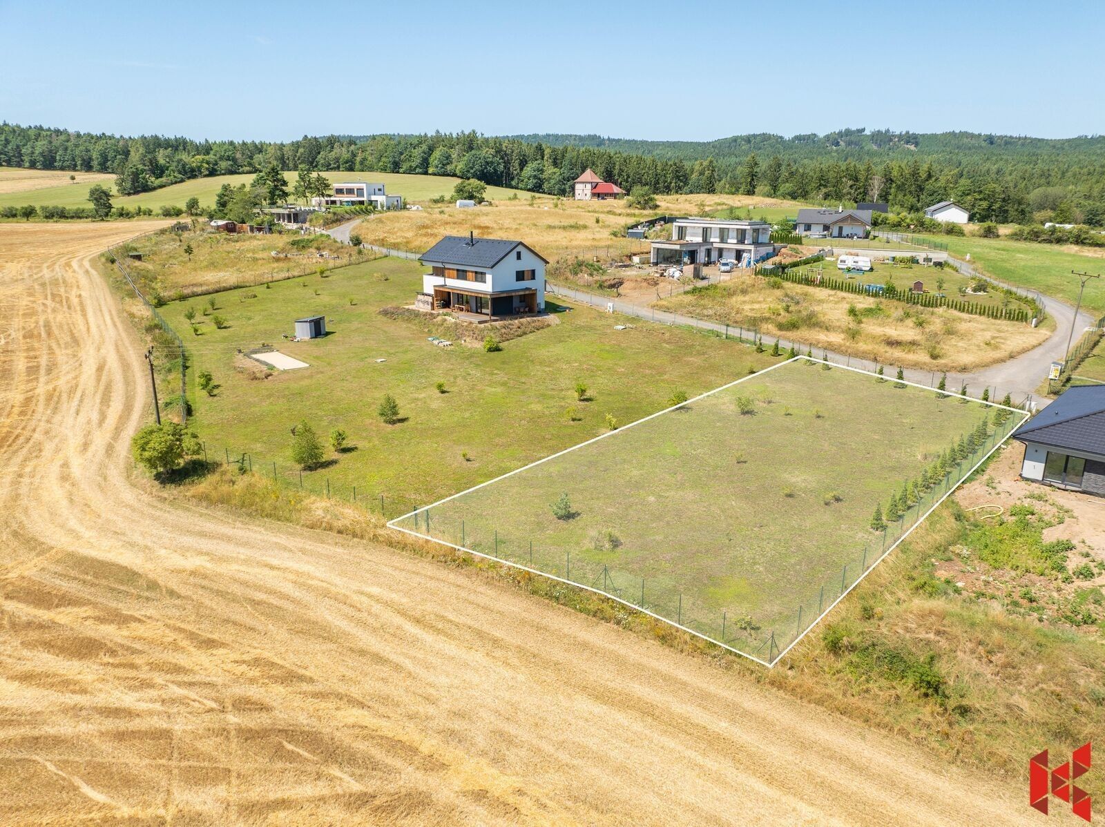 Prodej pozemek pro bydlení - Buková u Příbramě,Buková u Příbramě, 1 241 m²