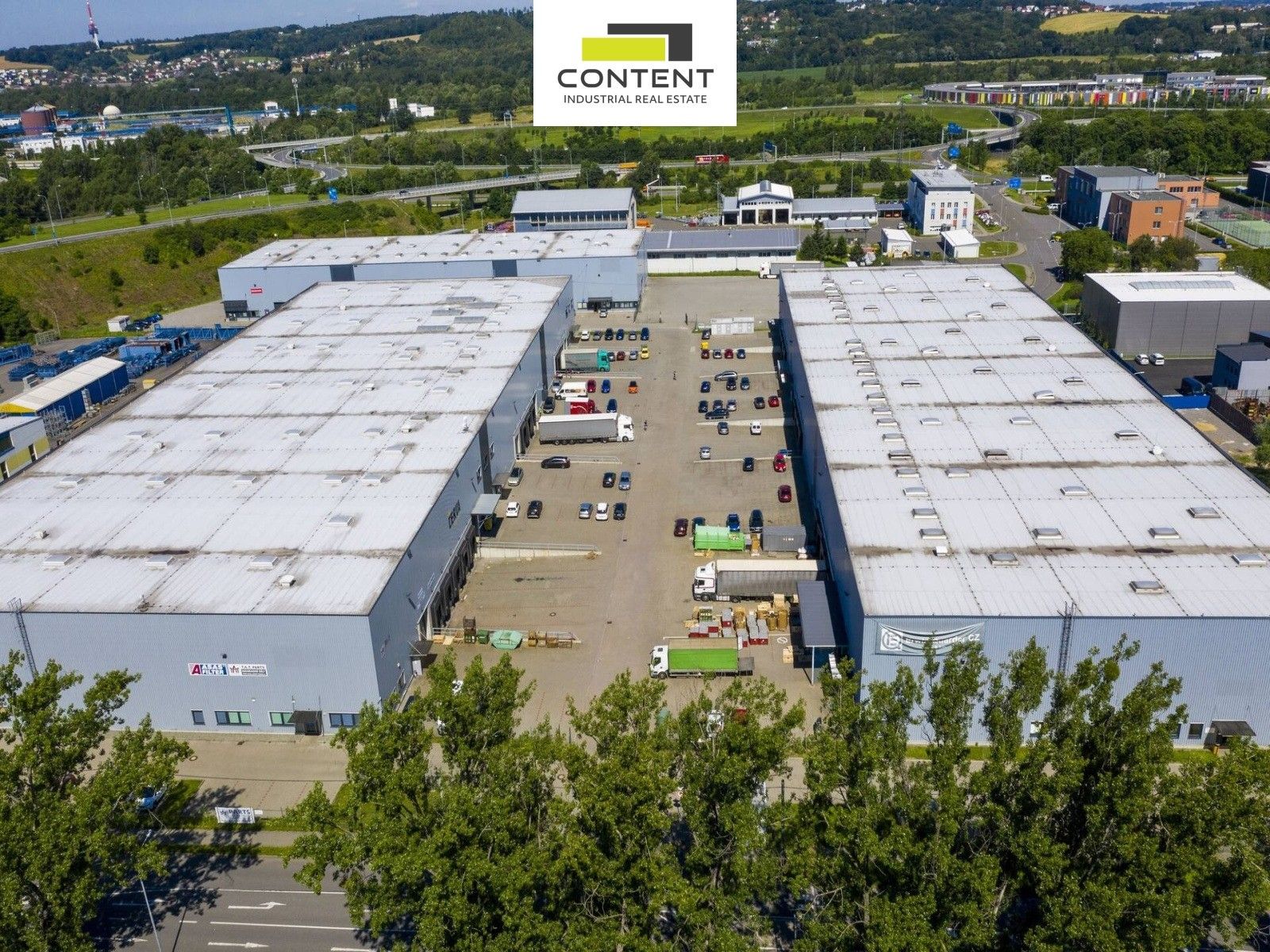 Pronájem sklad - Palackého, Ostrava, 609 m²