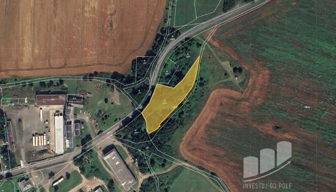 Prodej pozemek - Dívčí Hrad, 3 076 m²