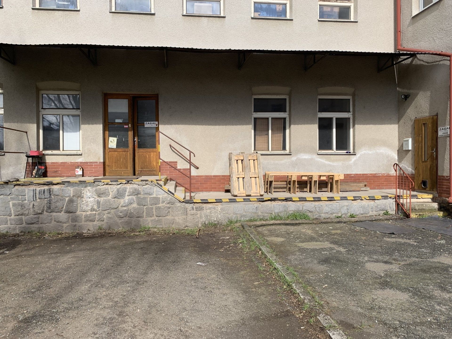 Sklady, Tyršova, Klatovy, 120 m²