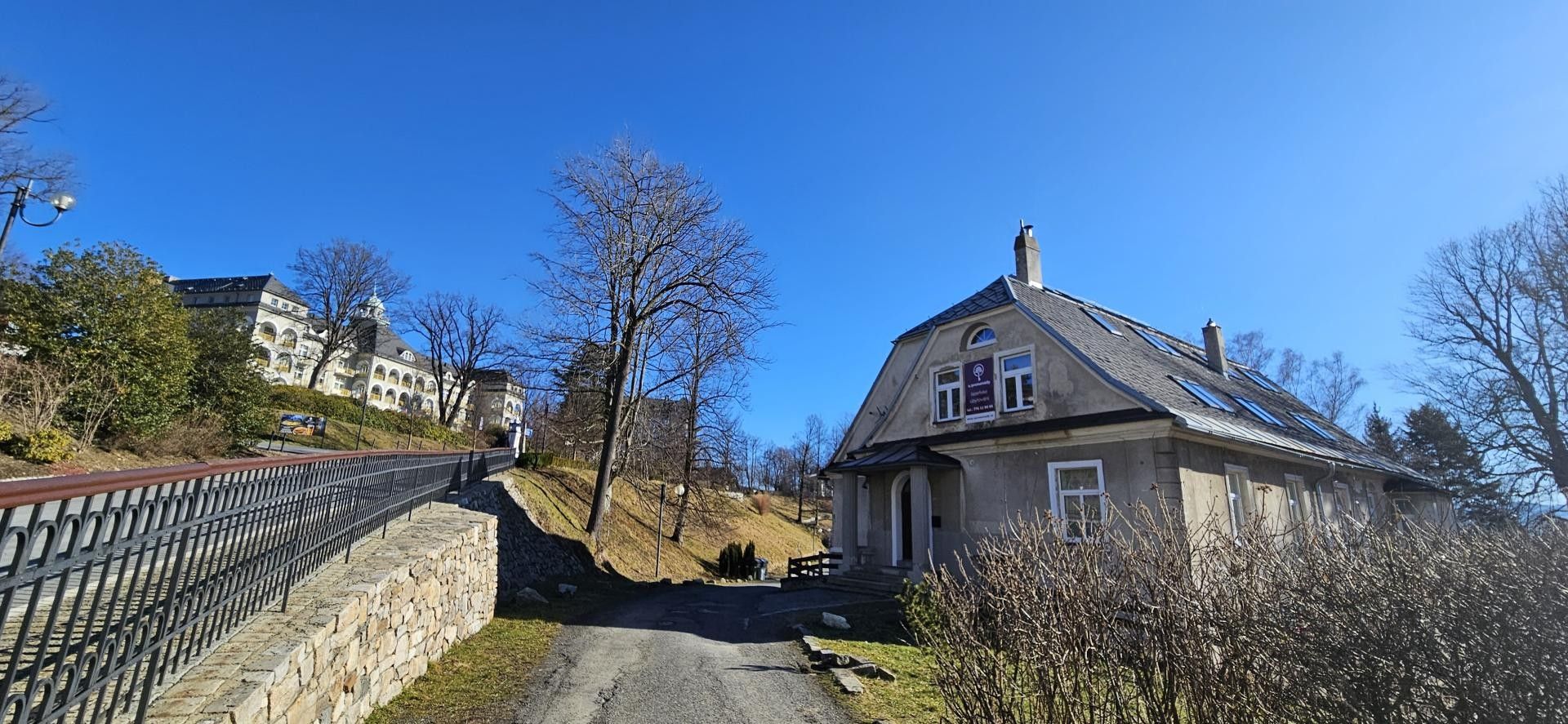 Ubytovací zařízení, Priessnitzova, Jeseník, 162 m²