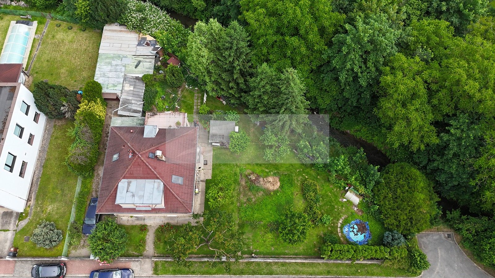 Rodinné domy, U učiliště, Praha, 124 m²