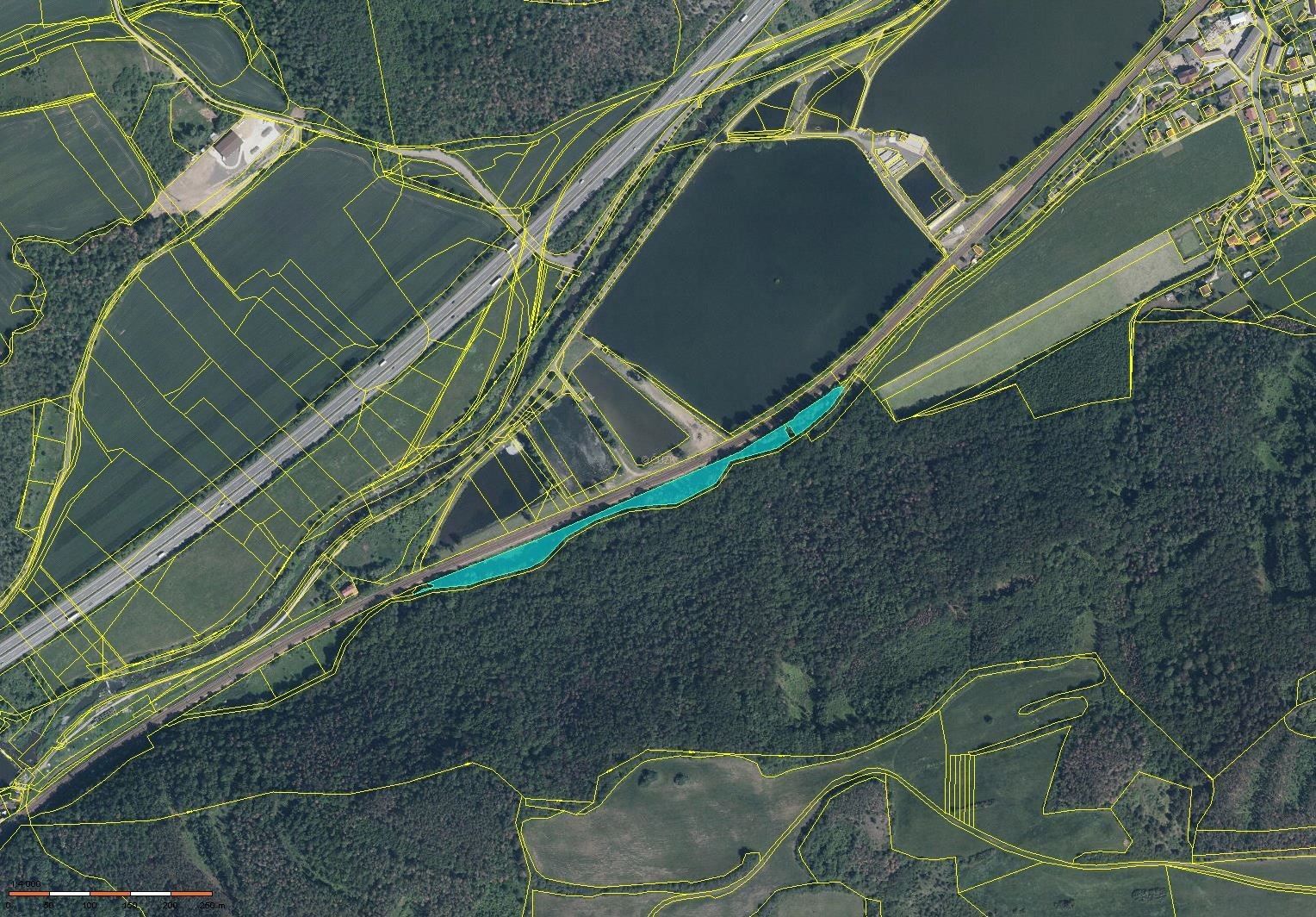 Prodej louka - ČSD-Strážní domek, Králův Dvůr, 9 830 m²