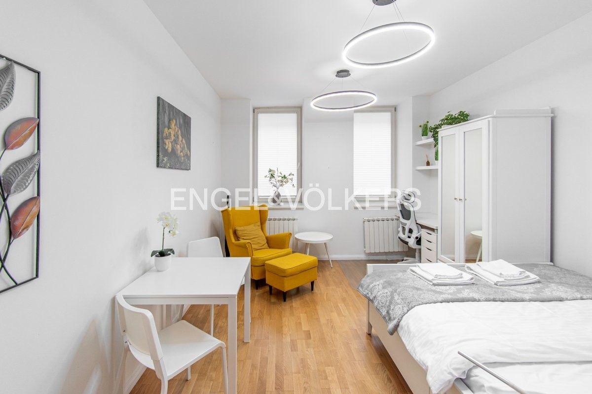 1+1, Záhřebská, Praha, 36 m²