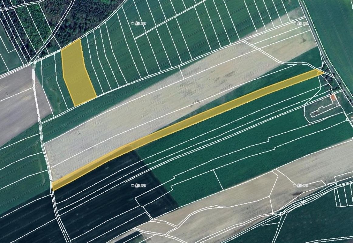 Zemědělské pozemky, Hřebečníky, 19 413 m²