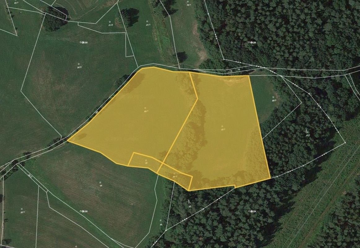 Louky, Vlastibořice, 18 436 m²