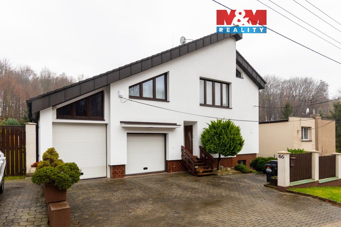 Rodinné domy, Turgeněvova, Ostrava, 240 m²