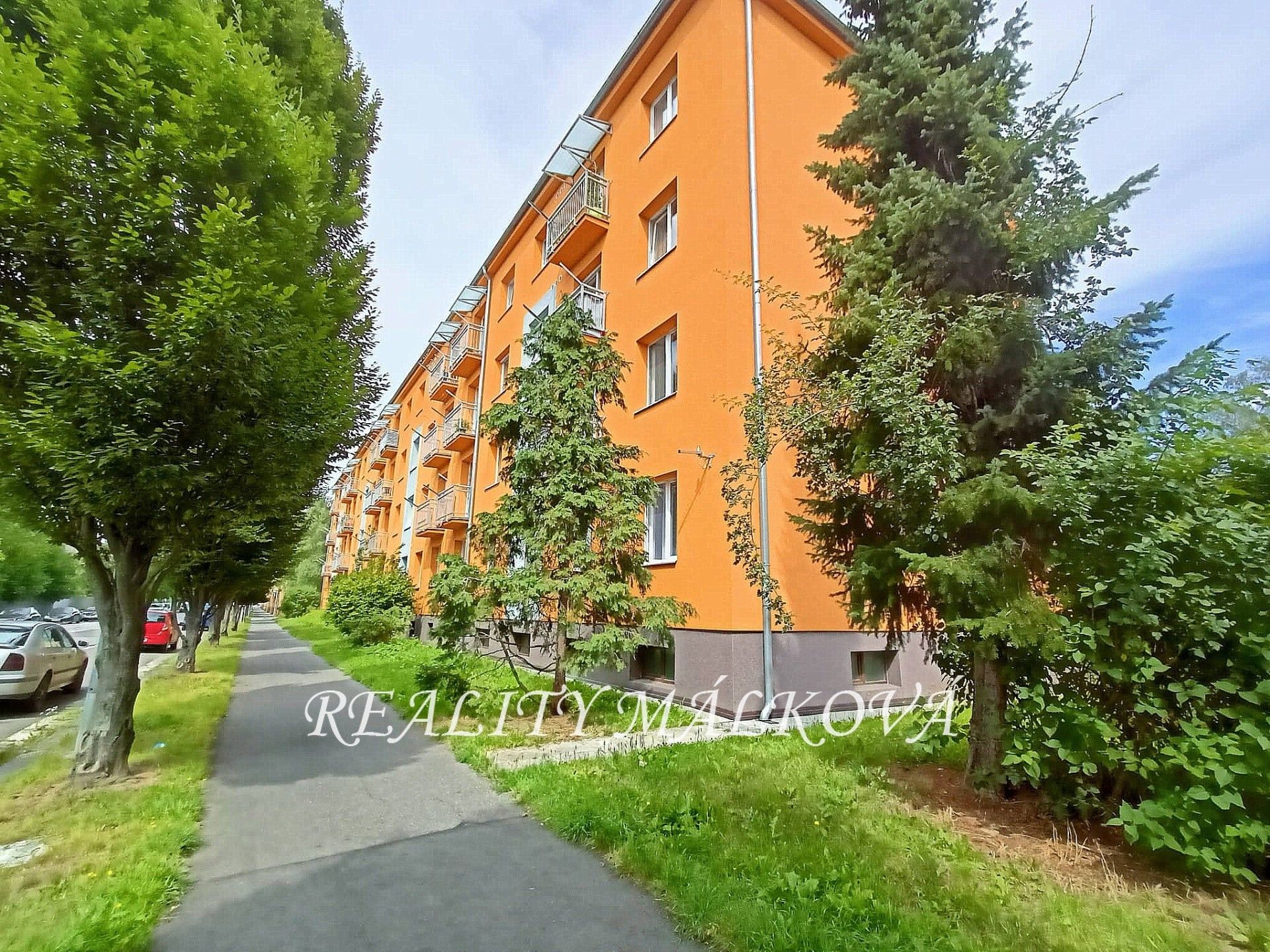 3+1, Svobody, Pardubice, 75 m²