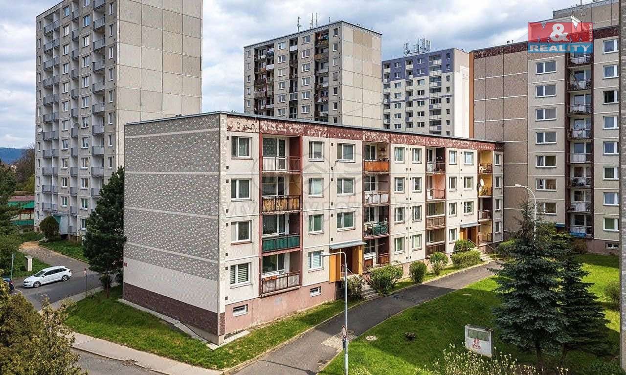 3+1, Hrdinů, Děčín, 75 m²