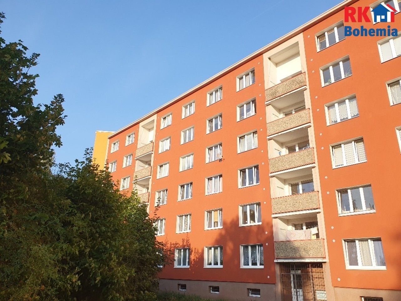 Prodej byt 1+1 - Kamenná, Chomutov, 36 m²