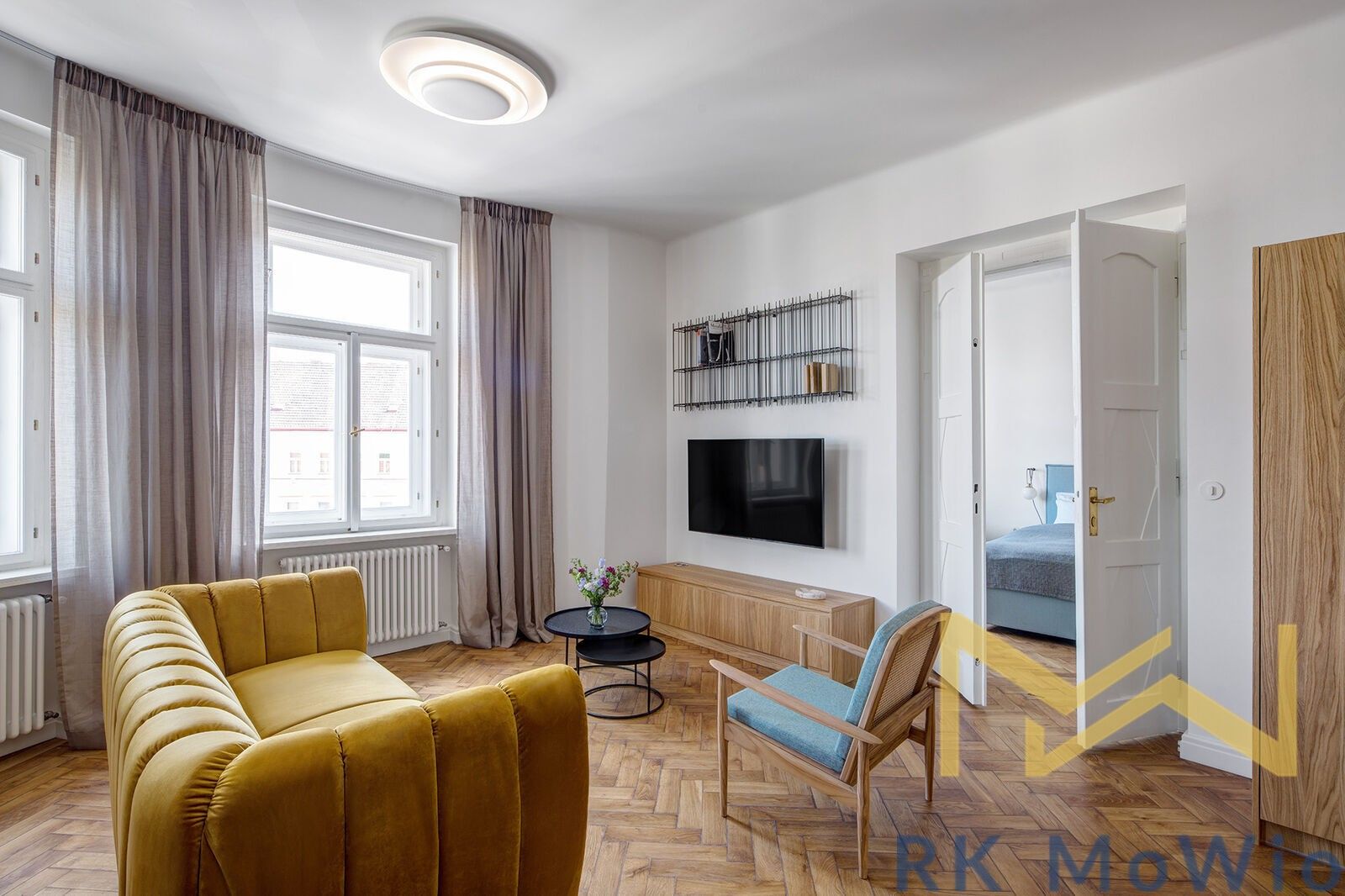 3+kk, Srbská, Praha, 86 m²