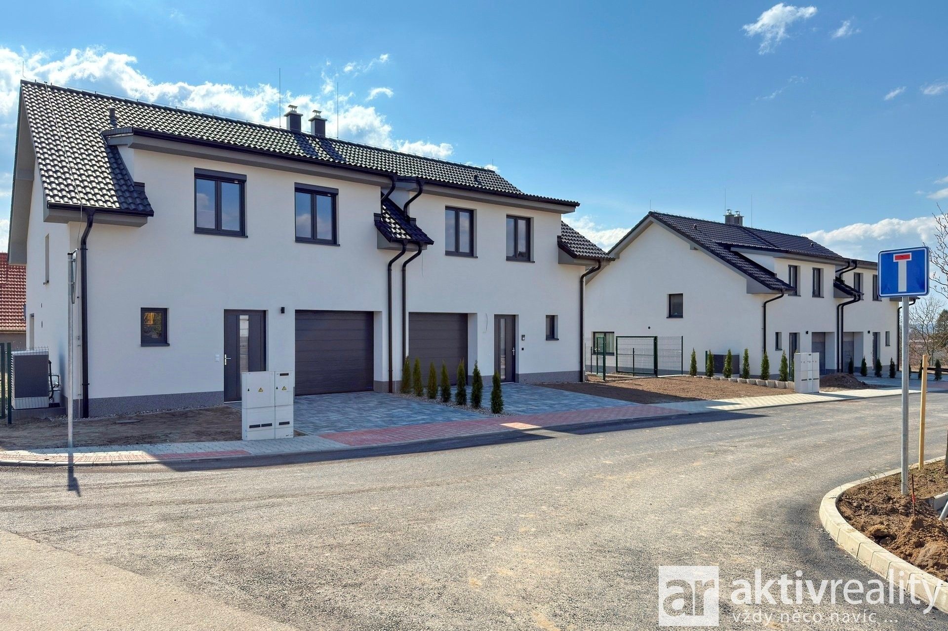 Rodinné domy, Vinohradská, Mělník, 127 m²