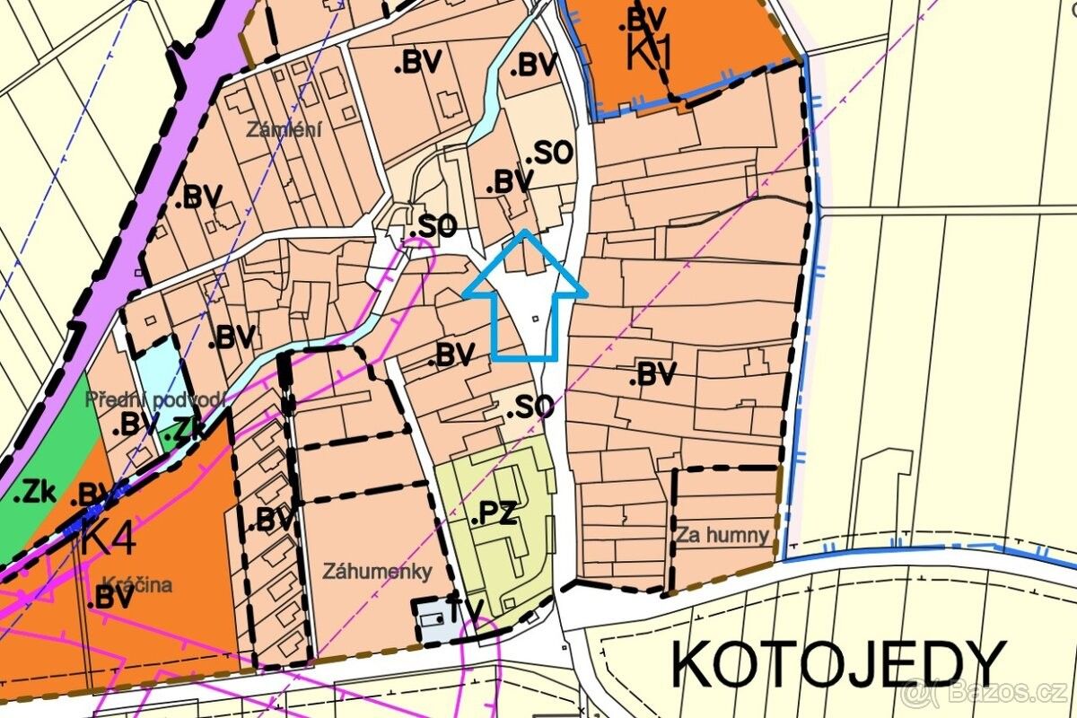 Prodej dům - Kroměříž, 767 01, 2 102 m²