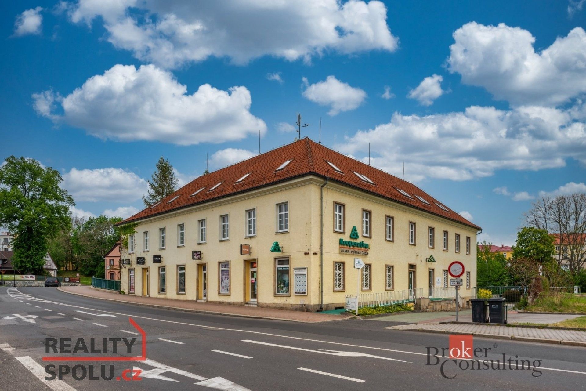 Prodej obchodní prostory - Národní, Varnsdorf, 652 m²