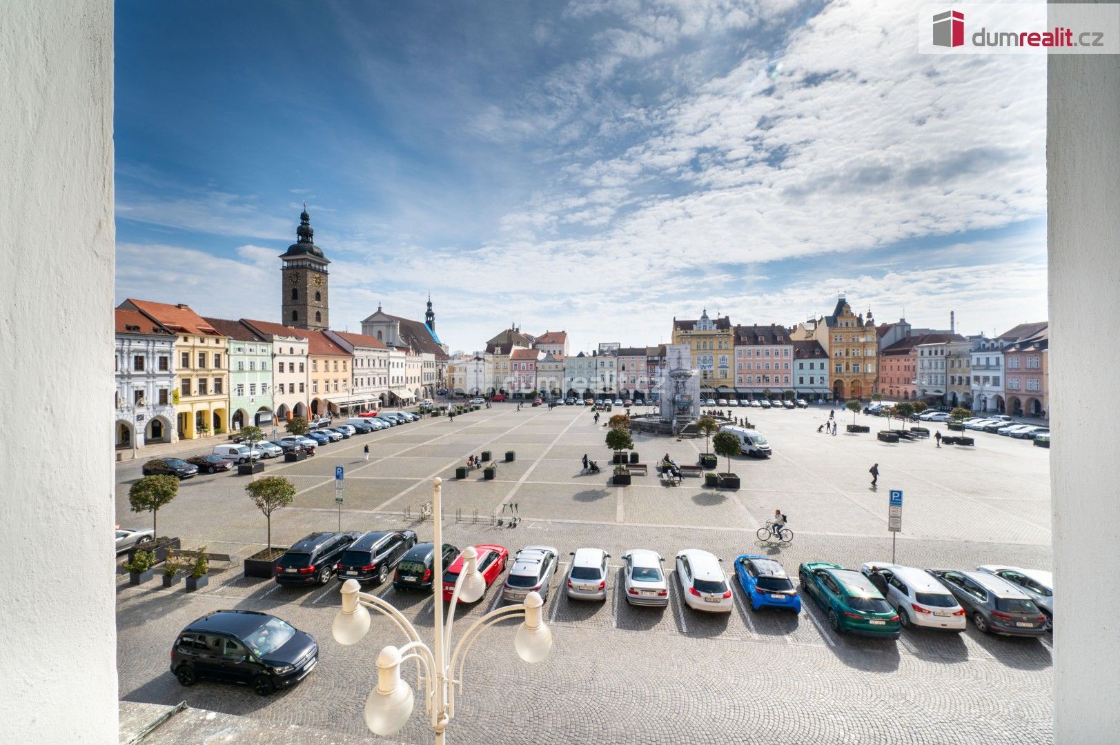 Kanceláře, nám. Přemysla Otakara II., České Budějovice, 143 m²