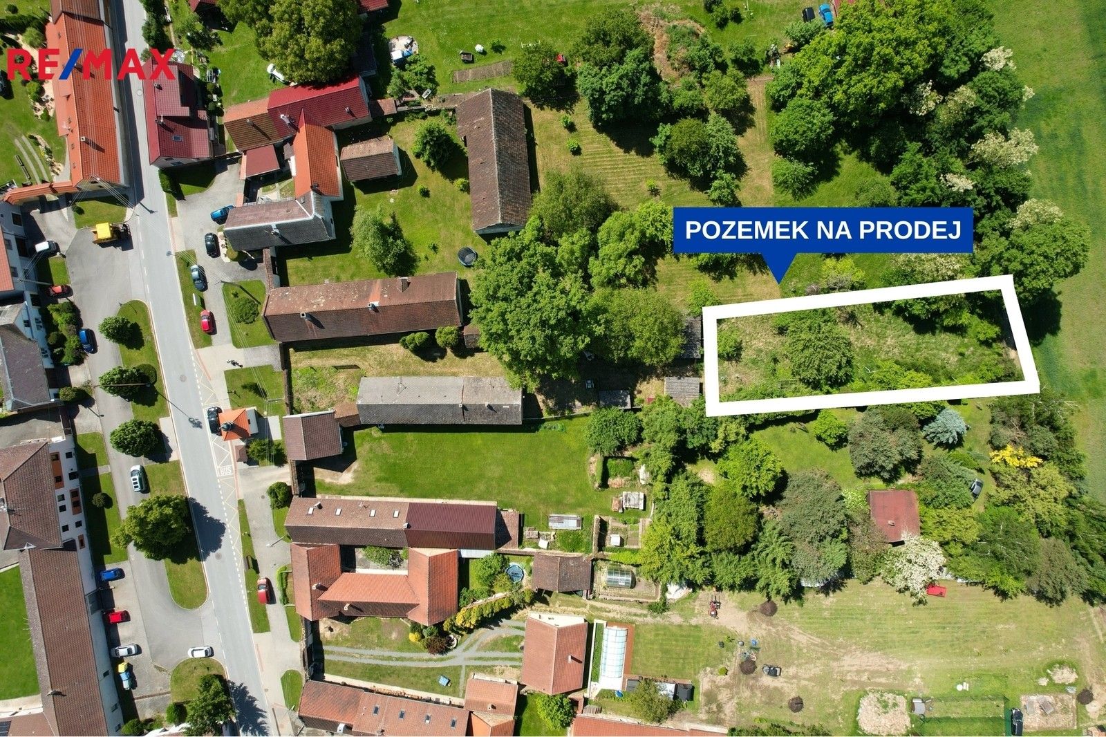 Pozemky pro bydlení, Bechyně, 824 m²
