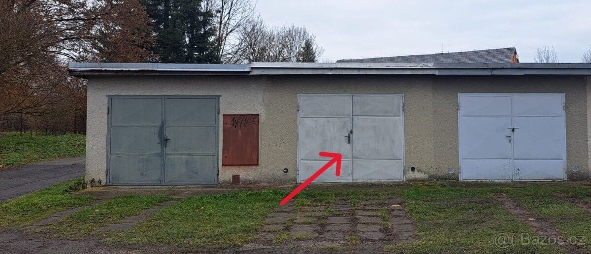 Garáže, Šenov u Nového Jičína, 742 42
