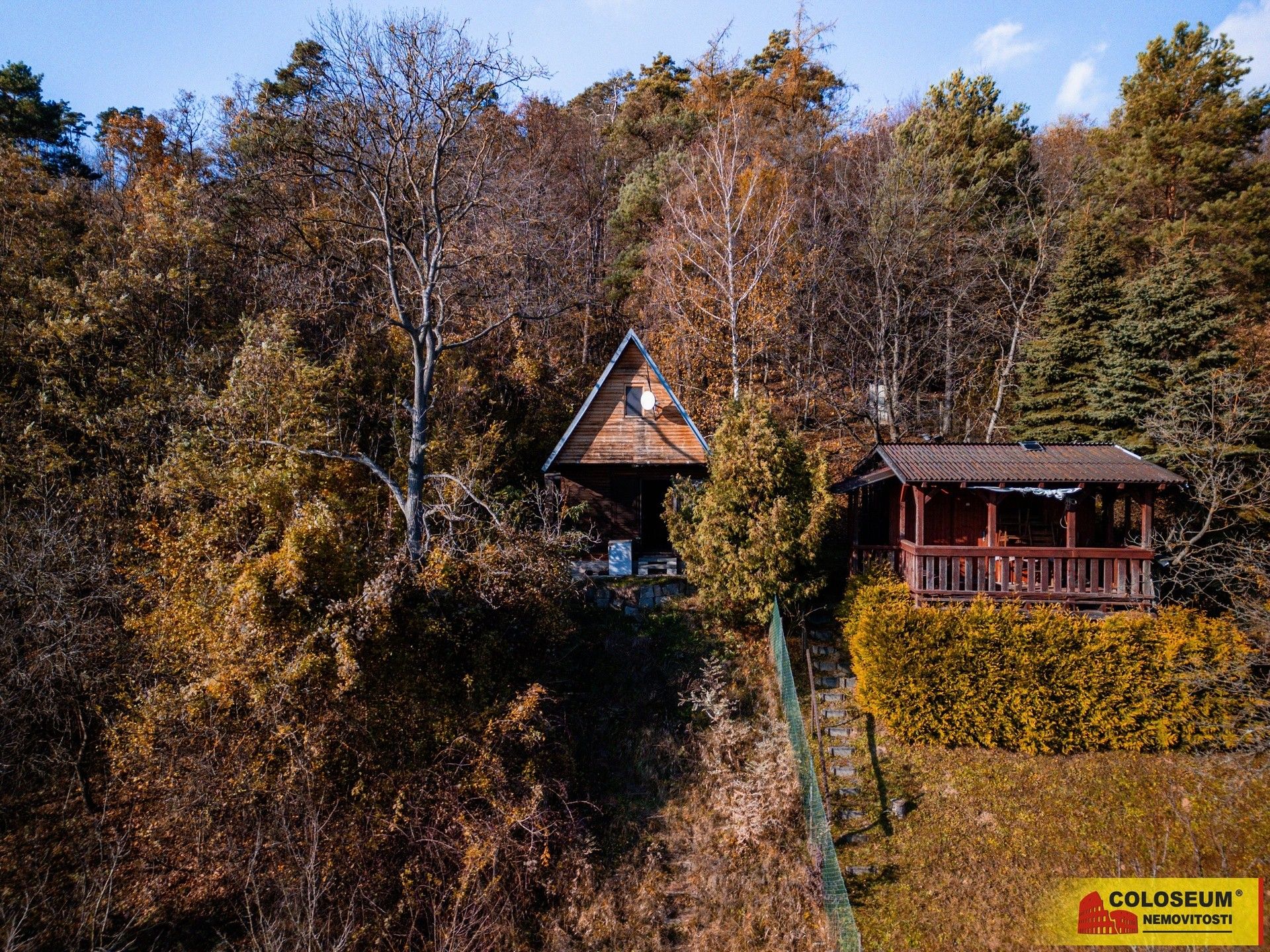 Chaty, Zdravá Voda, Žarošice, 34 m²