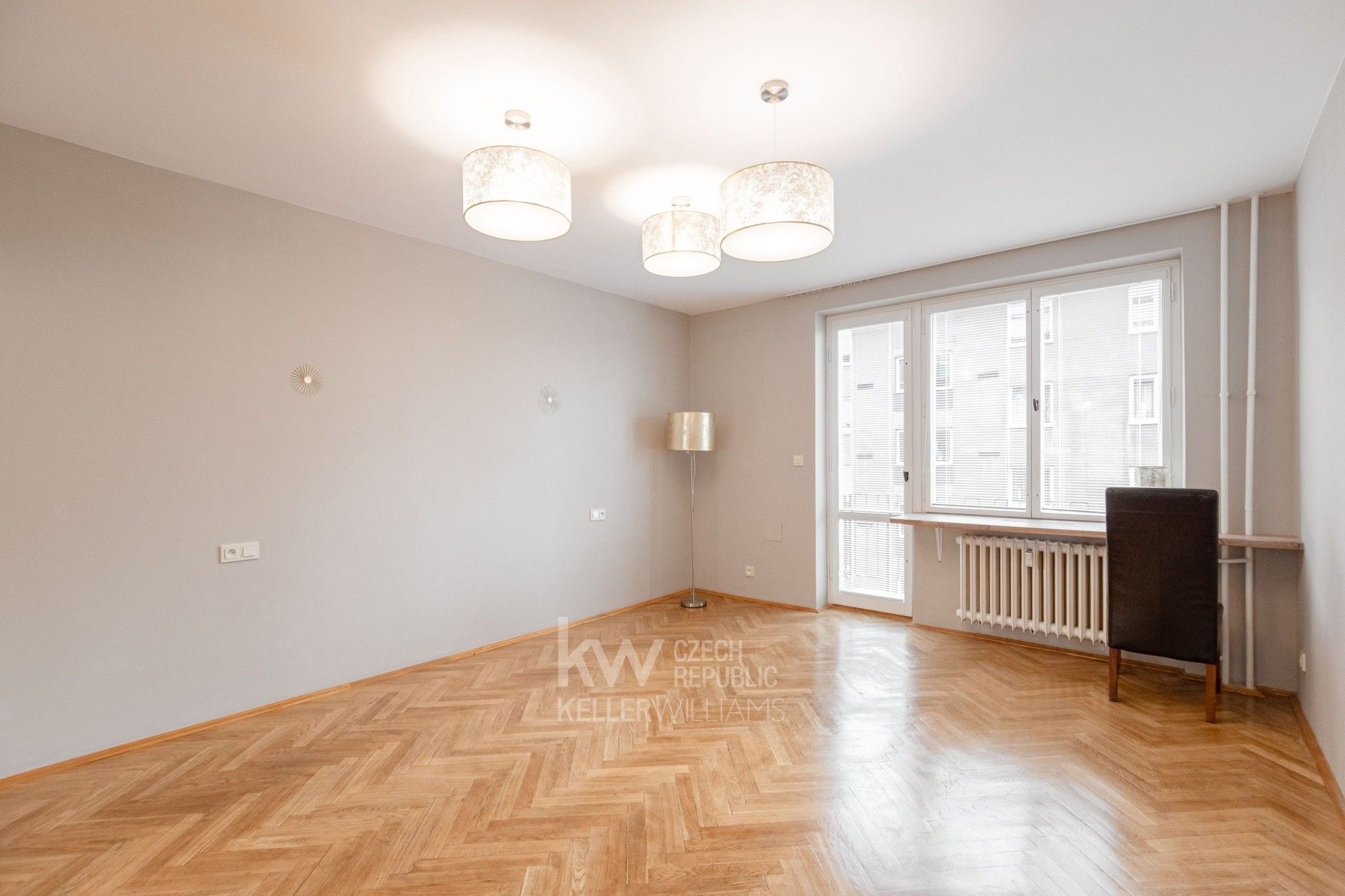 2+1, náměstí Svatopluka Čecha, Praha, 56 m²