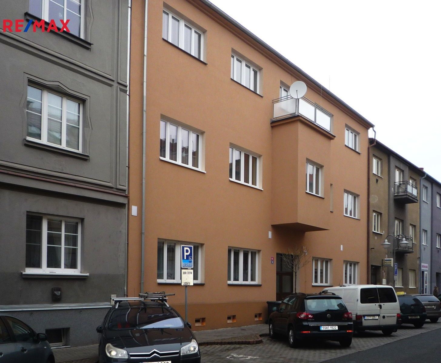 Pronájem byt 2+1 - Poštovní, Rakovník, 65 m²