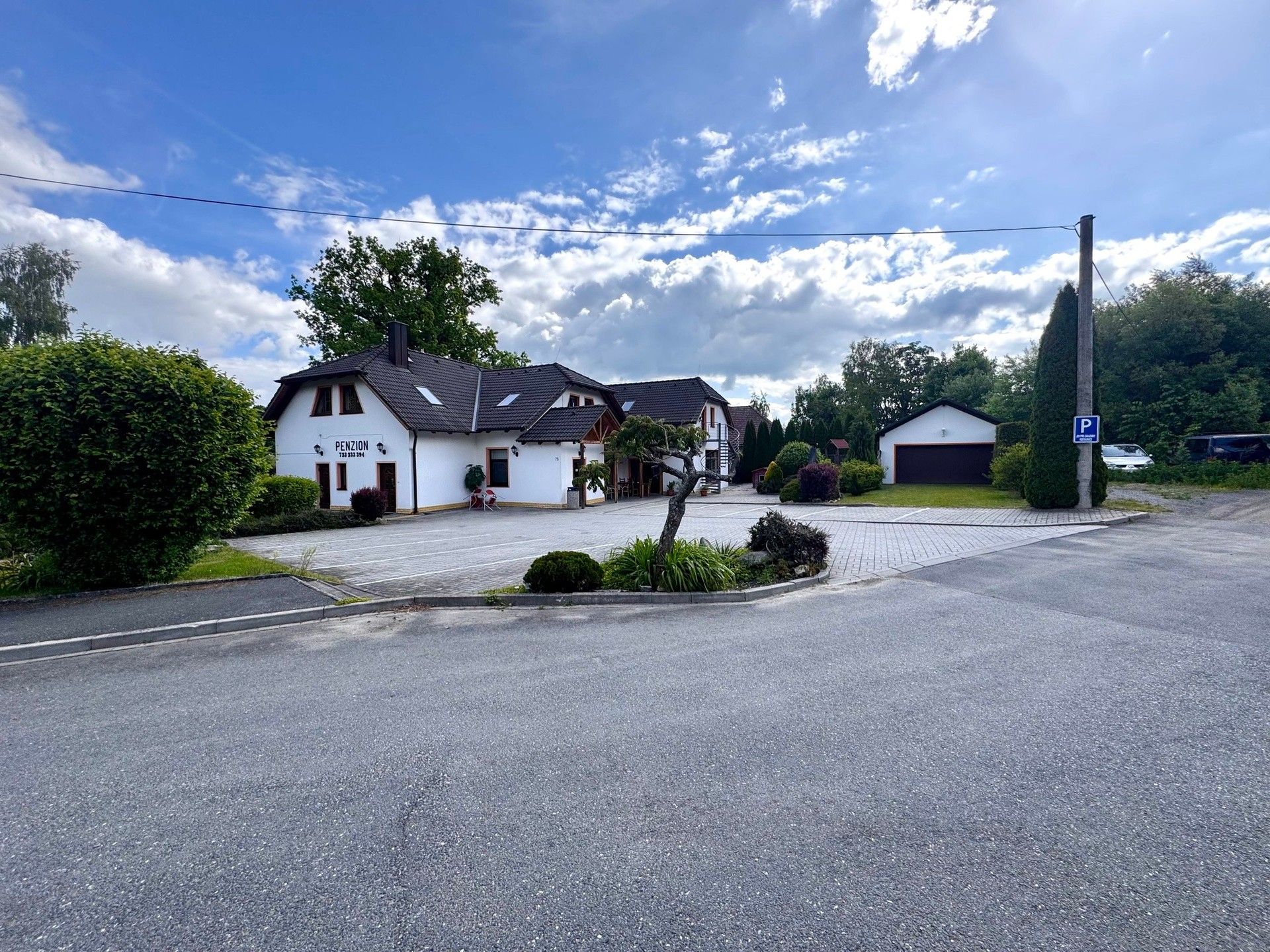 Ubytovací zařízení, Vítkov, Tachov, 480 m²