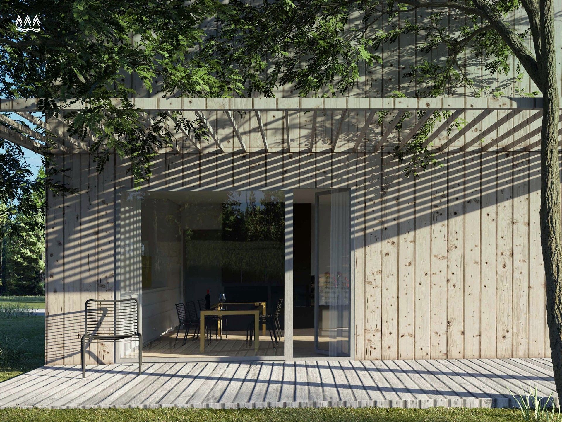 Rodinné domy, Nová Ves u Bakova, 864 m²