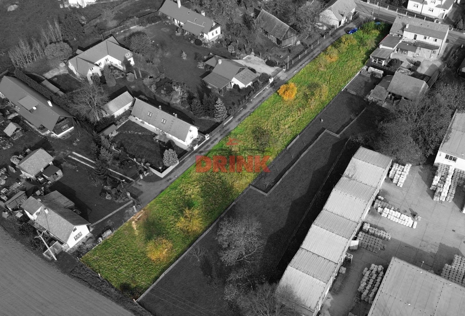 Prodej pozemek pro bydlení - Dětenice, 2 m²