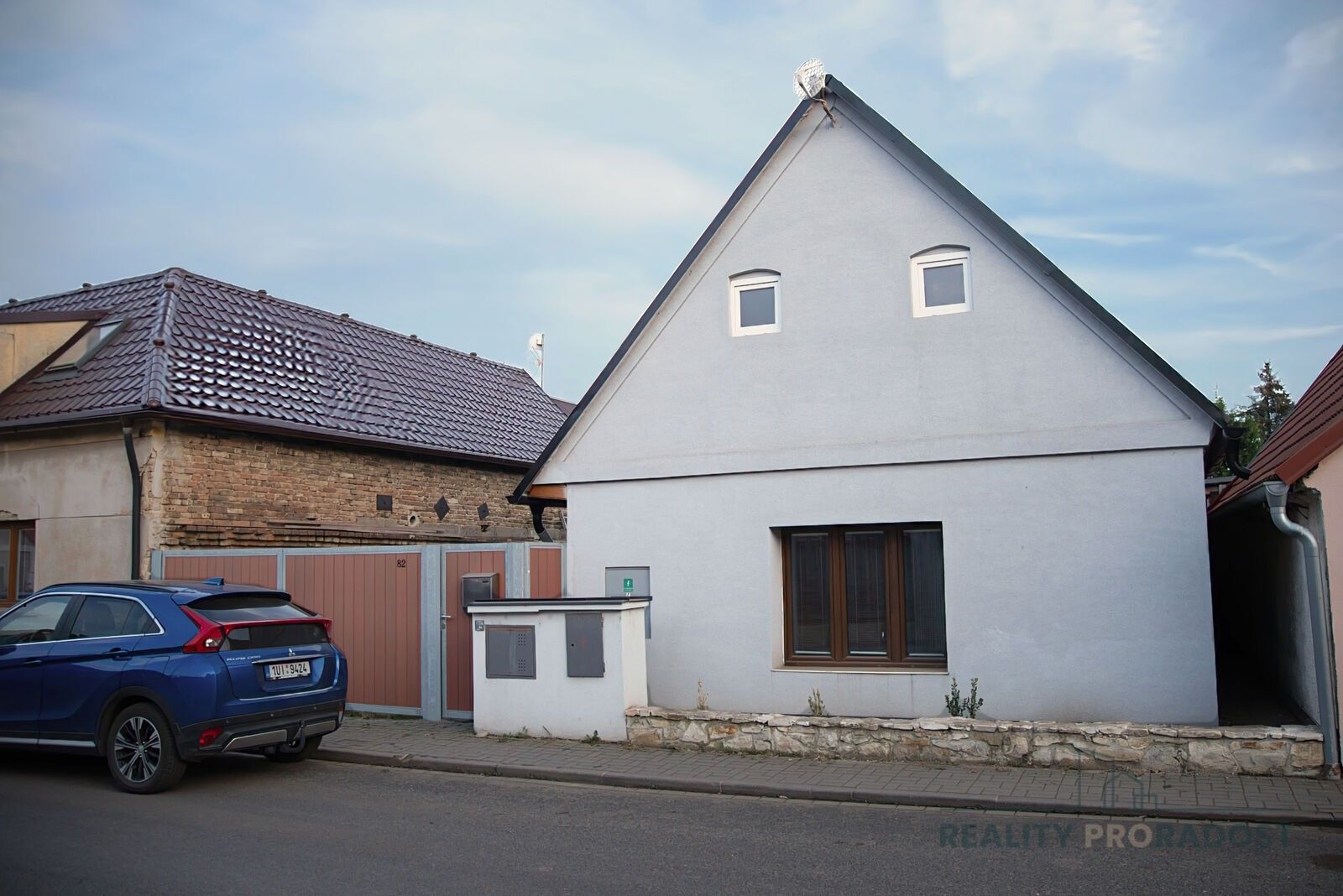 Rodinné domy, Keblice, 85 m²