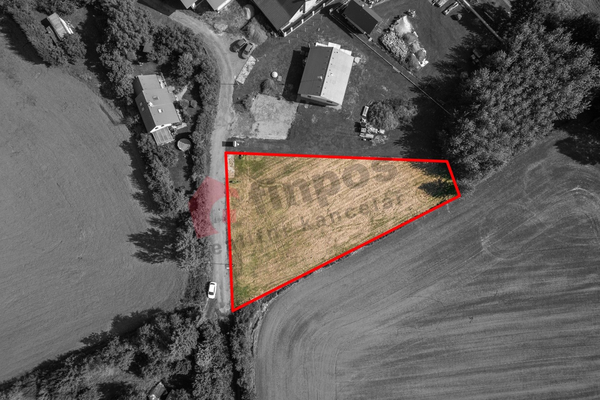 Prodej pozemek pro bydlení - Humenec, Teplýšovice