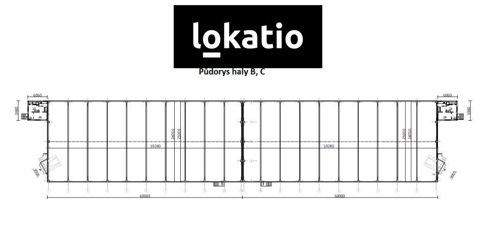 Pronájem sklad - Rousínov, 6 014 m²