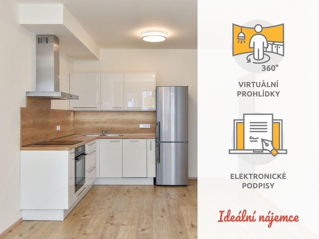 2+kk, Otrubova, Praha, 54 m²