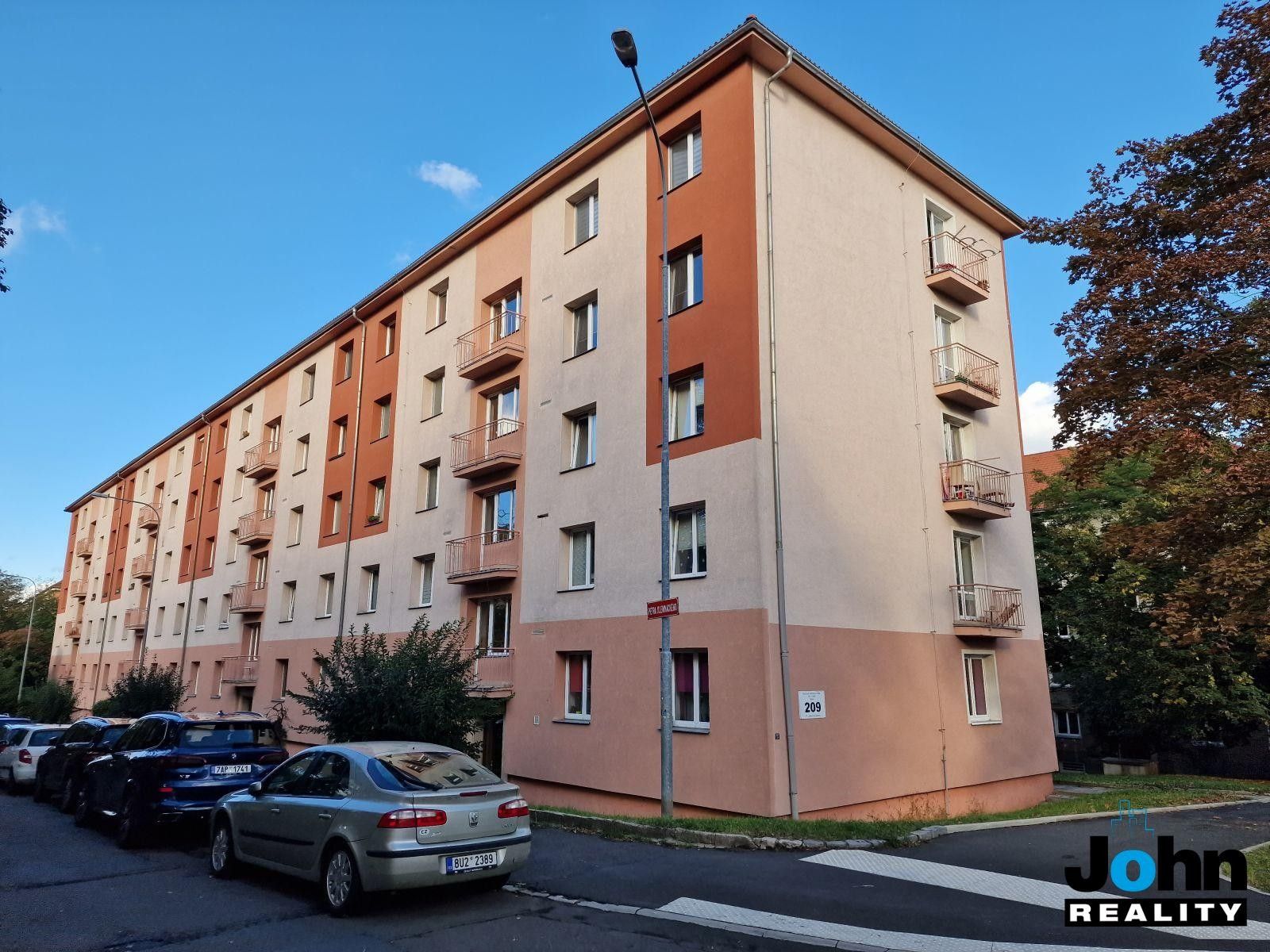 2+1, Petra Jilemnického, Most, 54 m²