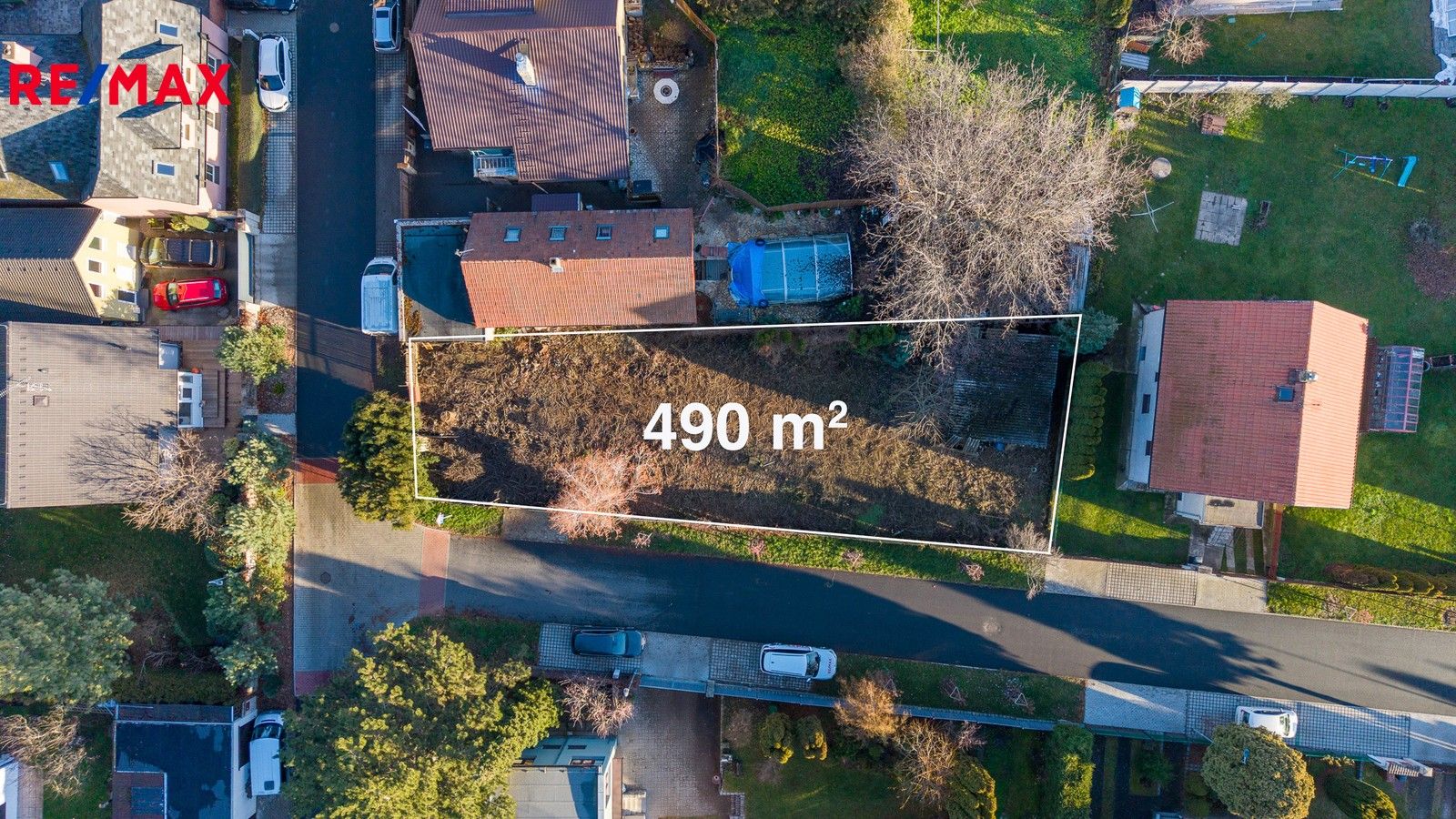 Pozemky pro bydlení, Líbeznice, 490 m²