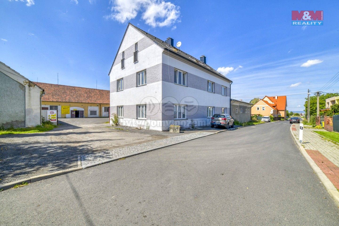 Prodej byt 2+1 - Horní Dvory, Cheb, 80 m²