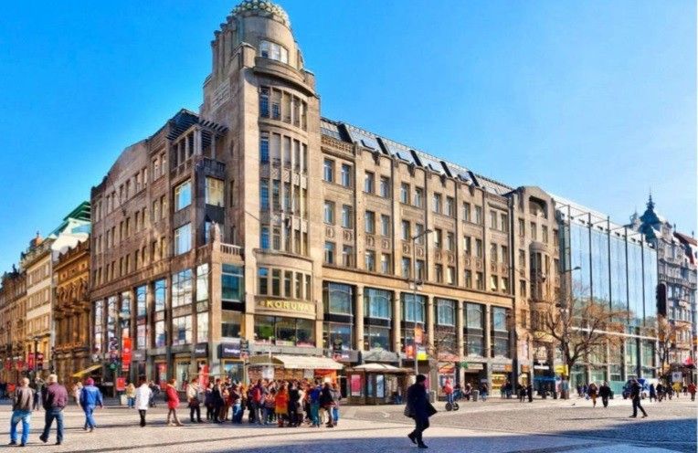 Pronájem kancelář - Václavské náměstí, Praha, 118 m²