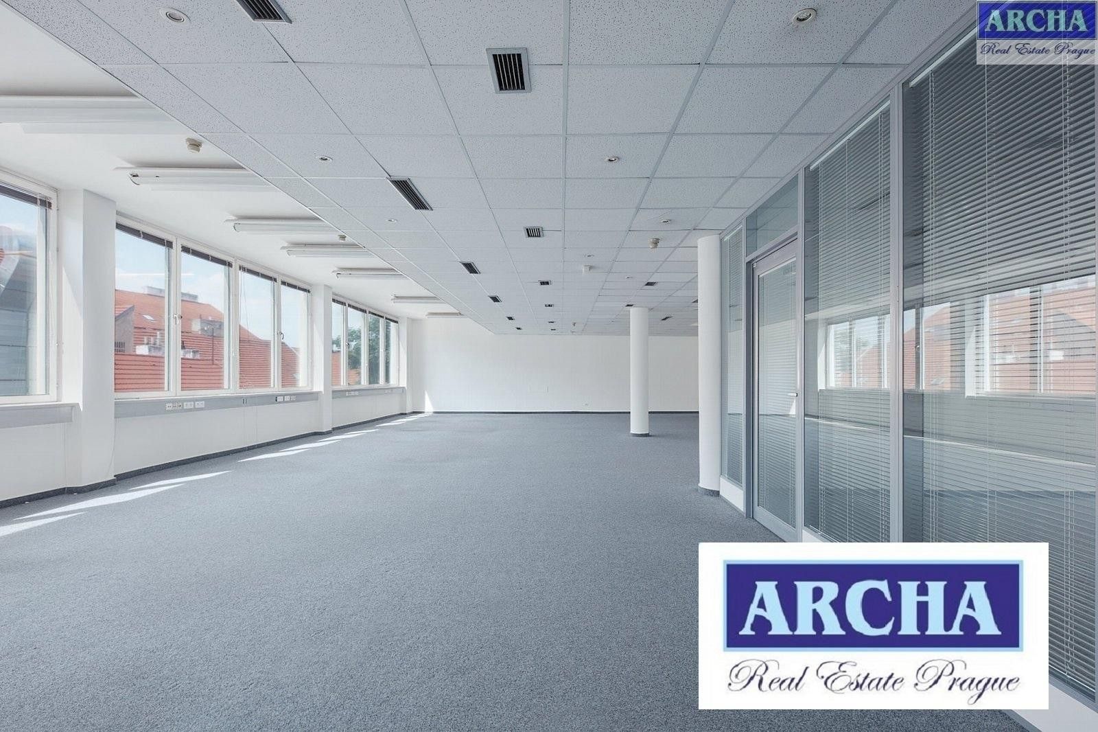 Kanceláře, Krakovská, Praha, 300 m²