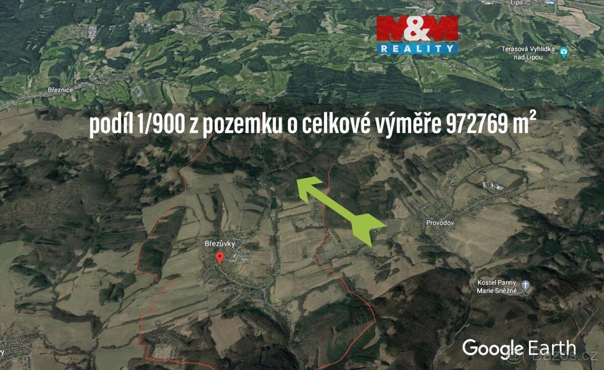 Prodej pozemek pro bydlení - Březůvky, 763 45