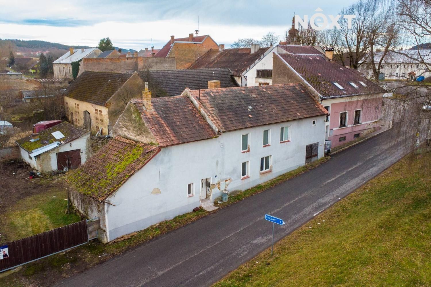 Prodej rodinný dům - Lázeňská, Horní Dvořiště, 105 m²