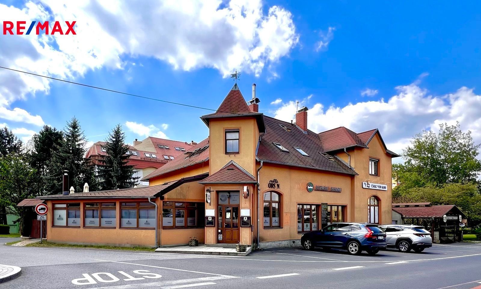 Restaurace, Liberecká, Hrádek nad Nisou, 150 m²