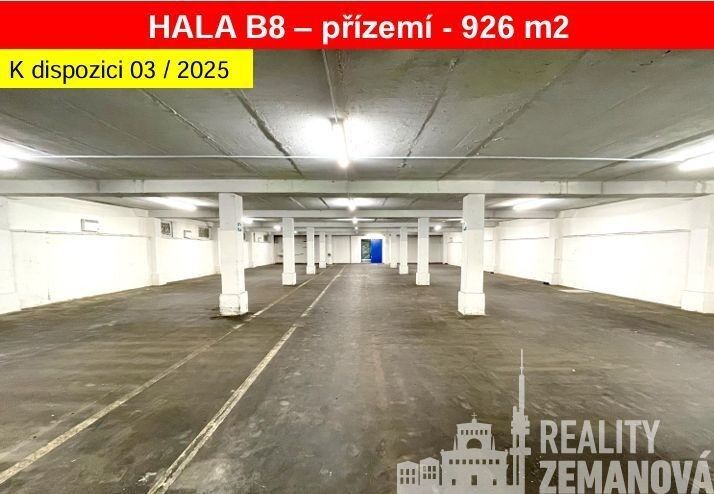 Sklady, Ve žlíbku, Praha, 926 m²